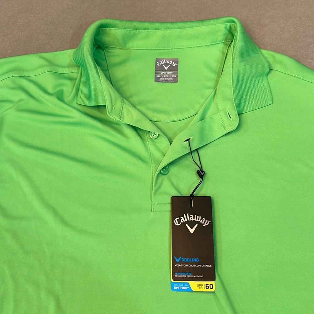 Callaway opti dri polo
